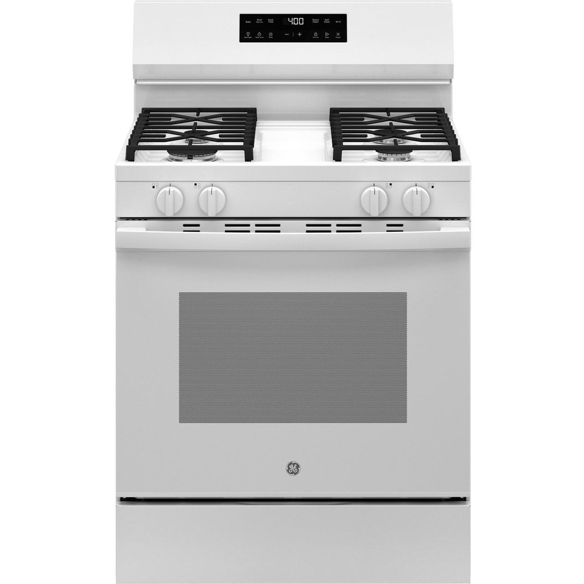 GE 30-inch Freestanding Gas Range with SmartHQ™ GGF400PVWW