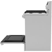 GE 30-inch Freestanding Gas Range with SmartHQ™ GGF400PVWW