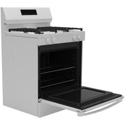 GE 30-inch Freestanding Gas Range with SmartHQ™ GGF400PVWW