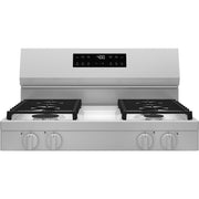 GE 30-inch Freestanding Gas Range with SmartHQ™ GGF400PVWW
