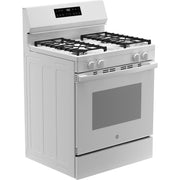 GE 30-inch Freestanding Gas Range with SmartHQ™ GGF400PVWW