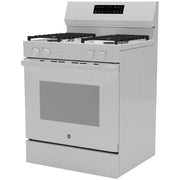 GE 30-inch Freestanding Gas Range with SmartHQ™ GGF400PVWW