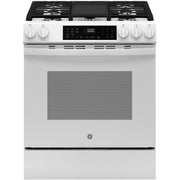 GE 30-inch Slide-in Gas Range with WiFi GGS600AVWW