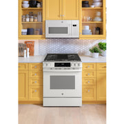 GE 30-inch Slide-in Gas Range with WiFi GGS600AVWW