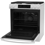 GE 30-inch Slide-in Gas Range with WiFi GGS600AVWW