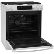 GE 30-inch Slide-in Gas Range with WiFi GGS600AVWW