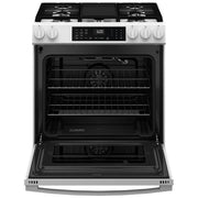 GE 30-inch Slide-in Gas Range with WiFi GGS600AVWW