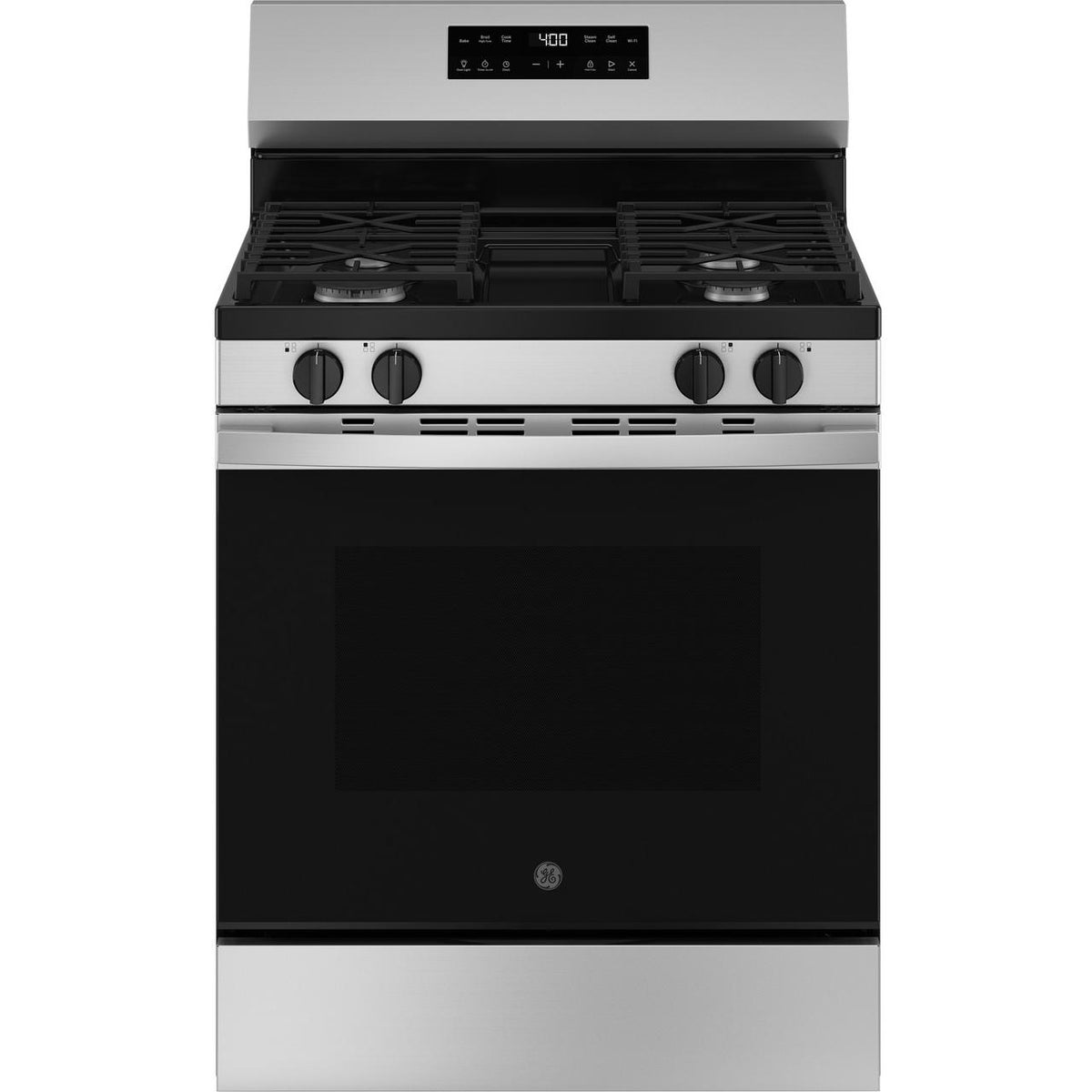 GE 30-inch Freestanding Gas Range with SmartHQ™ GGF400PVSS