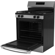 GE 30-inch Freestanding Gas Range with SmartHQ™ GGF400PVSS