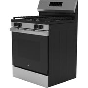 GE 30-inch Freestanding Gas Range with SmartHQ™ GGF400PVSS