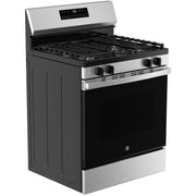GE 30-inch Freestanding Gas Range with SmartHQ™ GGF400PVSS