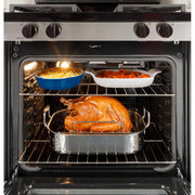 GE 30-inch Freestanding Gas Range with SmartHQ™ GGF400PVSS