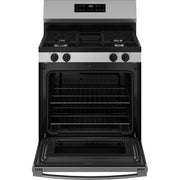 GE 30-inch Freestanding Gas Range with SmartHQ™ GGF400PVSS