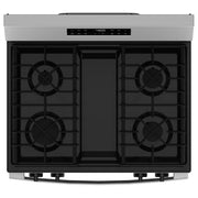 GE 30-inch Freestanding Gas Range with SmartHQ™ GGF400PVSS