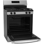 GE 30-inch Freestanding Gas Range with SmartHQ™ GGF400PVSS