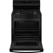 GE 30-inch Freestanding Gas Range with SmartHQ™ GGF400PVBB