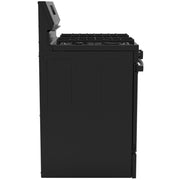 GE 30-inch Freestanding Gas Range with SmartHQ™ GGF400PVBB