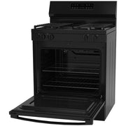 GE 30-inch Freestanding Gas Range with SmartHQ™ GGF400PVBB