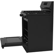 GE 30-inch Freestanding Gas Range with SmartHQ™ GGF400PVBB