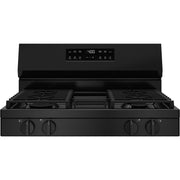 GE 30-inch Freestanding Gas Range with SmartHQ™ GGF400PVBB