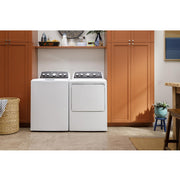 GE 4.5 cu. ft. Top Loading Washer ETW485ASWWB