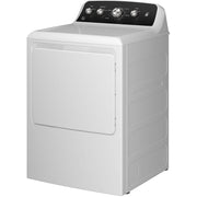 GE 7.2 cu. ft. Electric Dryer with Extended Tumble GTD48EASWWB