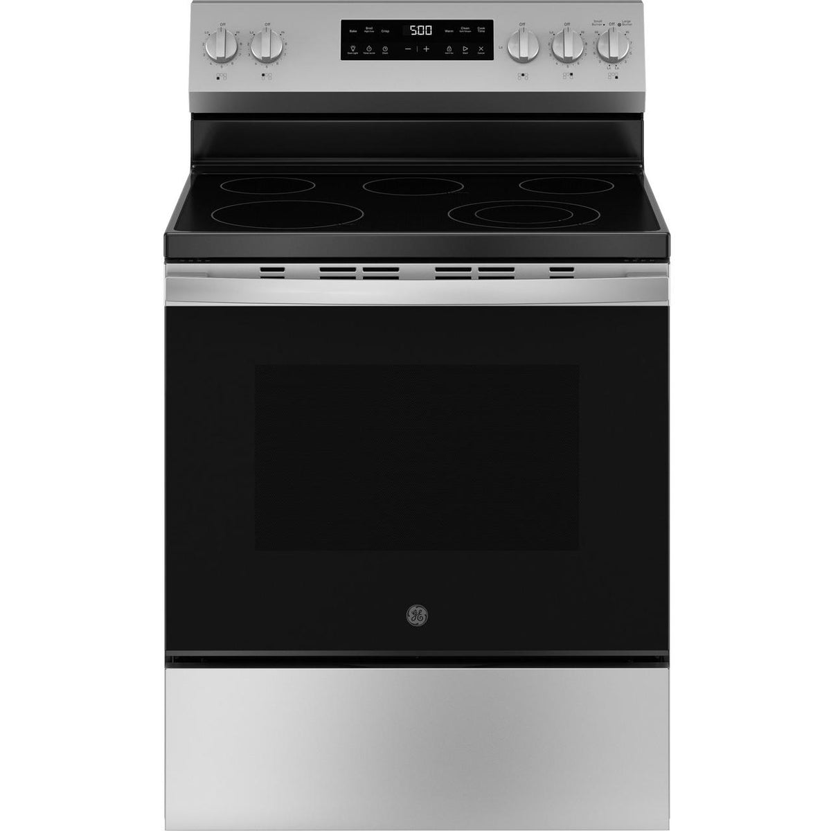 GE 30-inch Freestanding Electric Range GRF500PVSS
