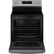 GE 30-inch Freestanding Electric Range GRF500PVSS