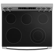 GE 30-inch Freestanding Electric Range GRF500PVSS