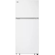 LG 27.5-inch, 17.5 cu. ft. Freestanding Top Freezer Refrigerator LT18S2100W
