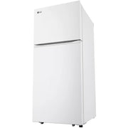 LG 27.5-inch, 17.5 cu. ft. Freestanding Top Freezer Refrigerator LT18S2100W