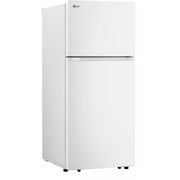 LG 27.5-inch, 17.5 cu. ft. Freestanding Top Freezer Refrigerator LT18S2100W