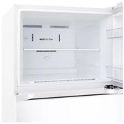 LG 27.5-inch, 17.5 cu. ft. Freestanding Top Freezer Refrigerator LT18S2100W