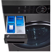 LG Stacked Washer/Dryer Electric Laundry Center with Wi-Fi WKHC252HBA
