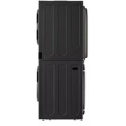 LG Stacked Washer/Dryer Electric Laundry Center with Wi-Fi WKHC252HBA