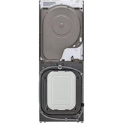 LG Stacked Washer/Dryer Electric Laundry Center with Wi-Fi WKHC252HBA