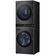 LG Stacked Washer/Dryer Electric Laundry Center with Wi-Fi WKHC252HBA