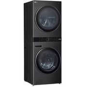 LG Stacked Washer/Dryer Electric Laundry Center with Wi-Fi WKHC252HBA