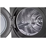 LG Stacked Washer/Dryer Electric Laundry Center with Wi-Fi WKHC252HBA