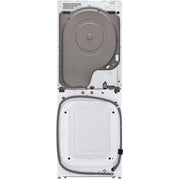 LG Stacked Washer/Dryer Electric Laundry Center with Wi-Fi WKHC252HWA