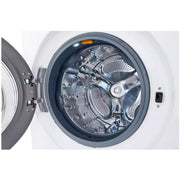 LG Stacked Washer/Dryer Electric Laundry Center with Wi-Fi WKHC252HWA