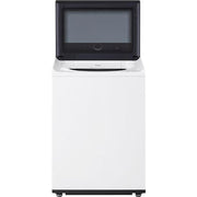 LG 5.5 cu. ft. Top Loading Washer with TurboWash3D™ Technology WT8400CW