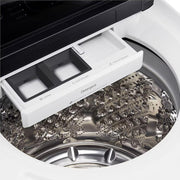 LG 5.5 cu. ft. Top Loading Washer with TurboWash3D™ Technology WT8400CW