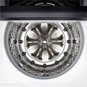 LG 5.5 cu. ft. Top Loading Washer with TurboWash3D™ Technology WT8400CW