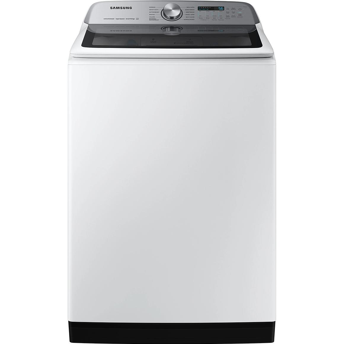 Samsung 5.2 cu.ft. 5500 Series Top Load Washer with SuperSpeed WA52DG5500AW/US
