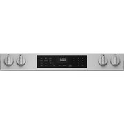 GE 30-inch Slide-in Electric Range with Convection Technology GRS600AVFS