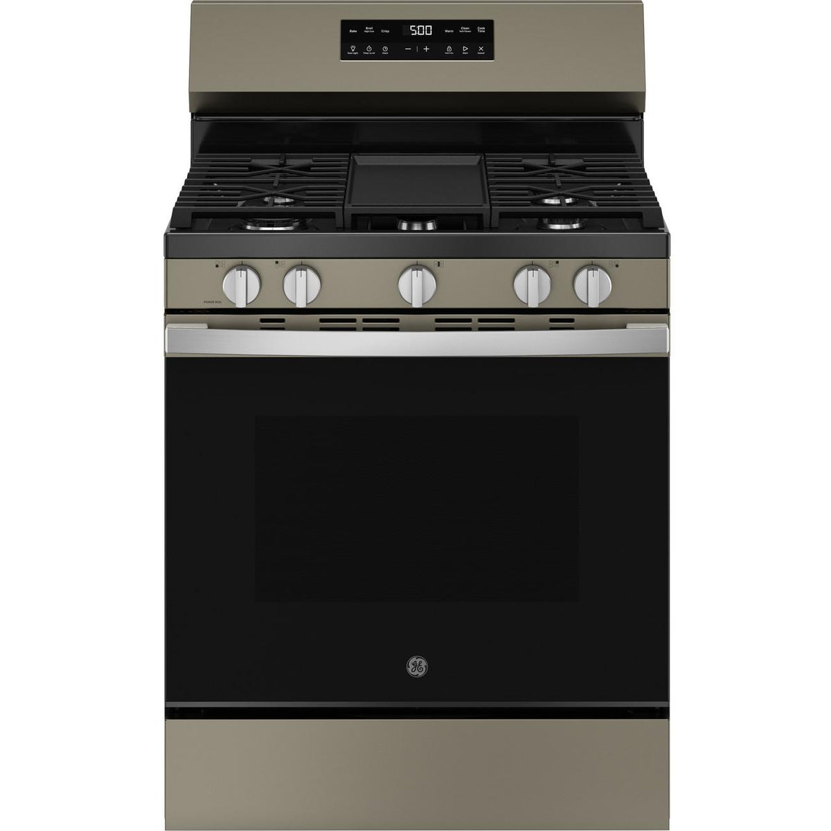 GE 30-inch Freestanding Gas Range with Center Oval Burner GGF500PVES