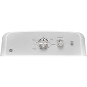 GE 6.2 cu. ft. Electric Dryer with Reversible Door GTX38EASWWS