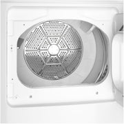 GE 6.2 cu. ft. Electric Dryer with Reversible Door GTX38EASWWS