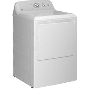 GE 6.2 cu. ft. Electric Dryer with Reversible Door GTX38EASWWS